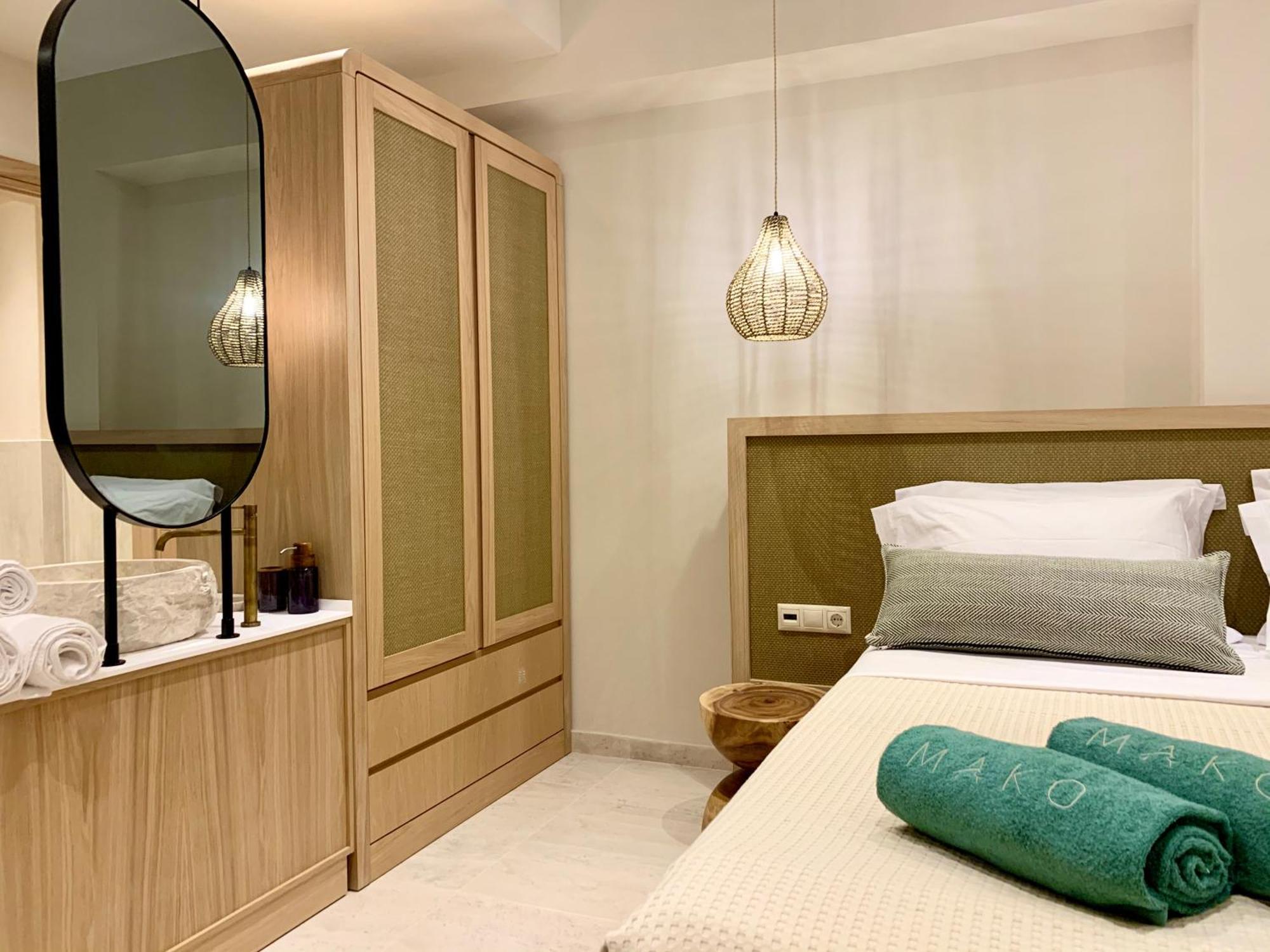 Mako Sea & Suites 페프코초리 객실 사진