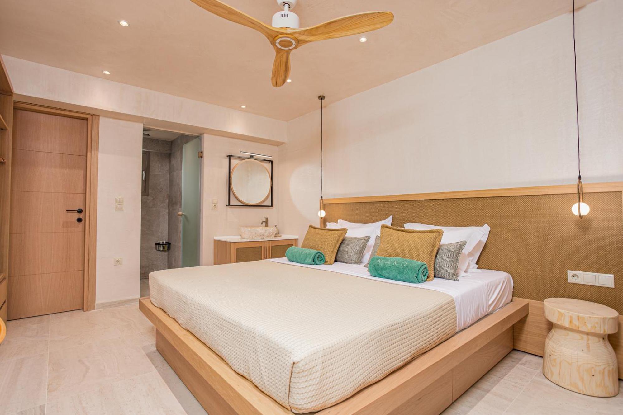 Mako Sea & Suites 페프코초리 객실 사진